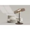 Table Lamp ZAMBELIS 15W DESIGN Matte Black 23054