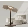 Tischlampe ZAMBELIS 15W DESIGN Mattschwarz 23054