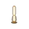 Lampe sur Table ZAMBELIS 7W DESIGN Or Mat 23060