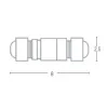 Boite de connection ZAMBELIS IP67 Z0800BA