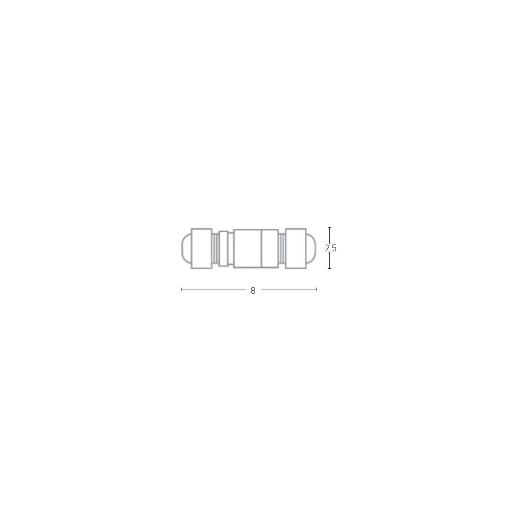 Boite de connection ZAMBELIS IP67 Z0800BA
