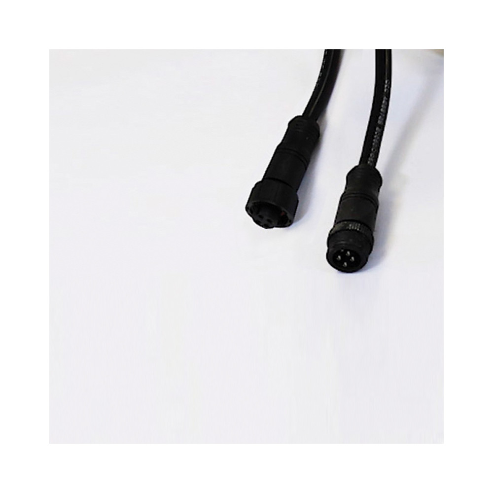 Male and Female Connector 230V IP66 for Wallwasher ZAMBELIS CNCTR6