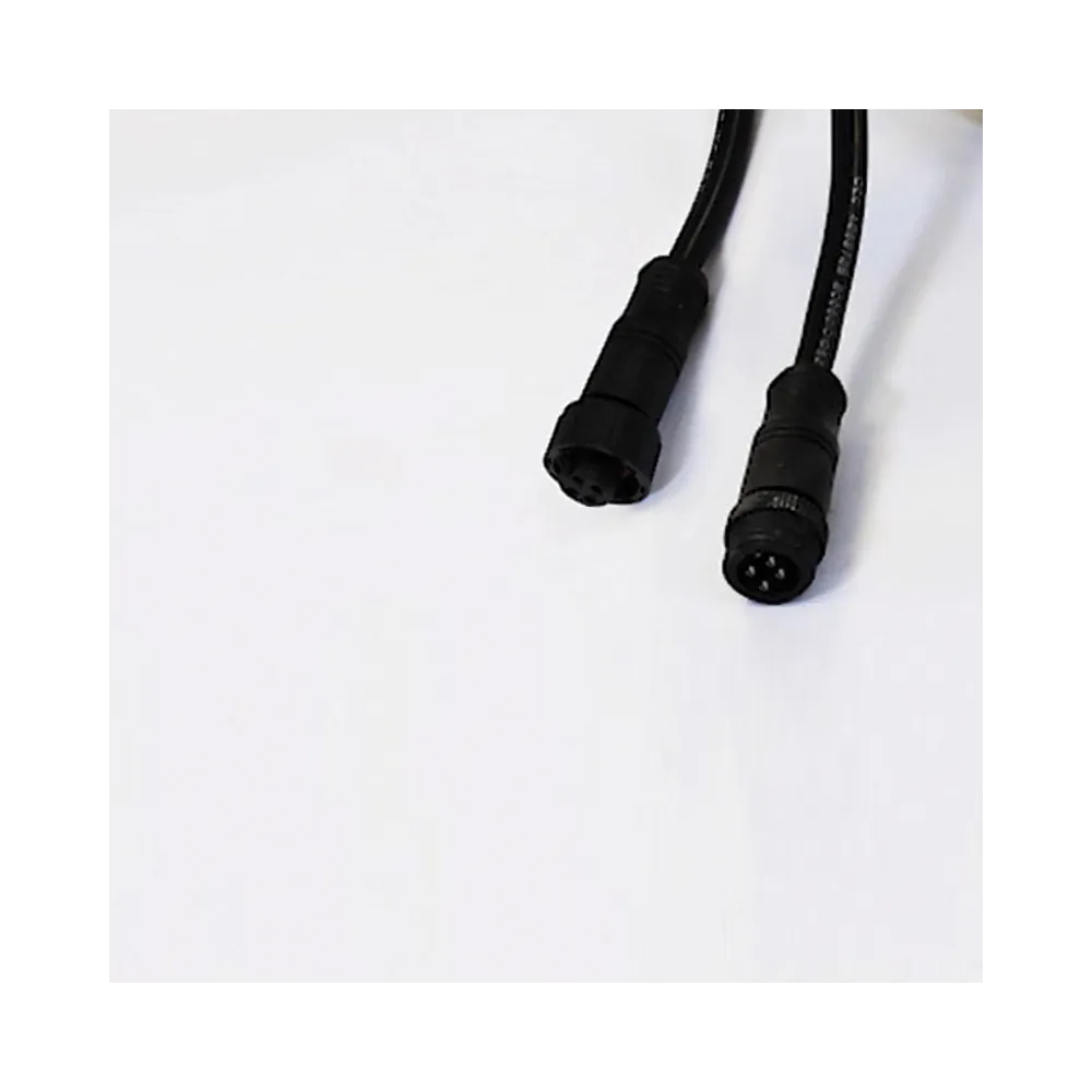 Stecker und Buchse 230V IP66 für Wallwasher ZAMBELIS CNCTR6