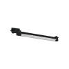 Railverlichting 3 Lichtpunten ZAMBELIS 20W DESIGN Zwart Gezandstraald S238