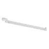 Track Lighting 3 Lights ZAMBELIS 40W DESIGN Sandblasted White