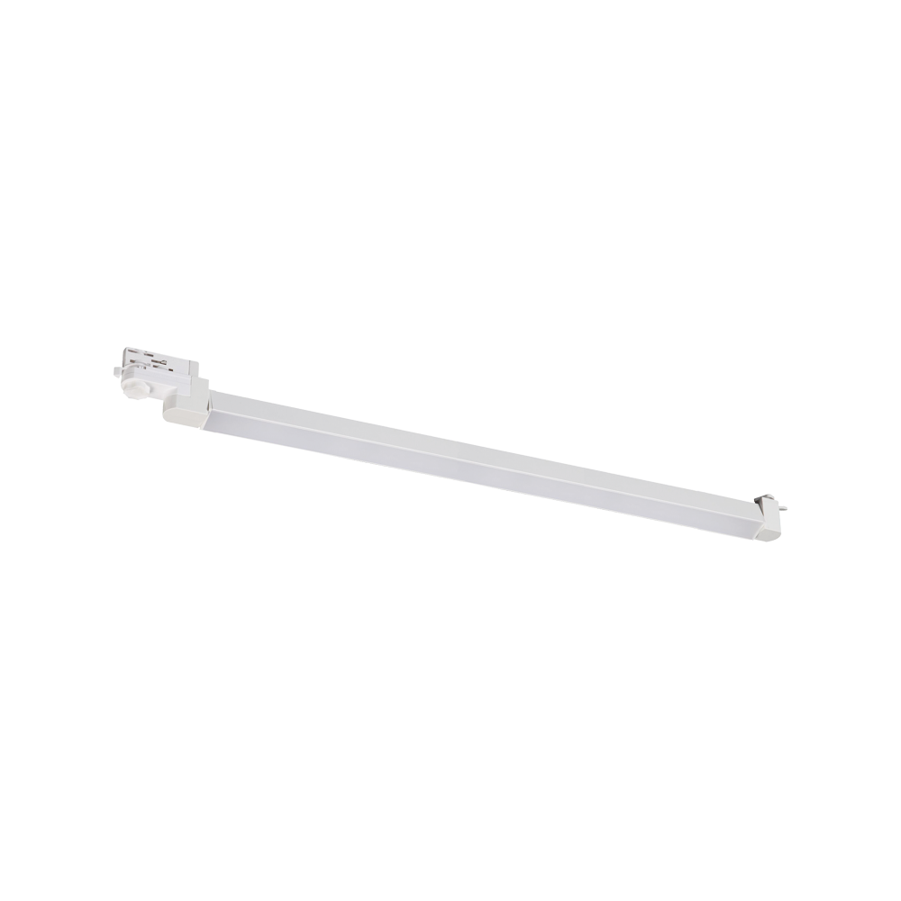 Track Lighting 3 Lights ZAMBELIS 40W DESIGN Sandblasted White