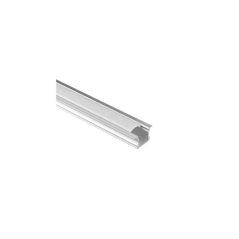 Einbau-ALU-Profil ZAMBELIS 17x14 2m DESIGN Aluminium 20194