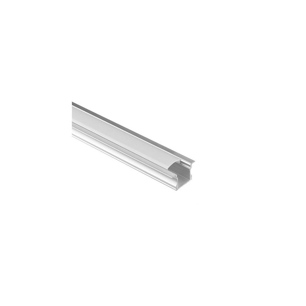 Recessed ALU Profile ZAMBELIS 17x14 2m DESIGN Aluminium 20194