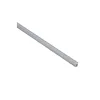 Einbau-Alu-Profil ZAMBELIS 8x9mm 2m DESIGN Aluminium 20195