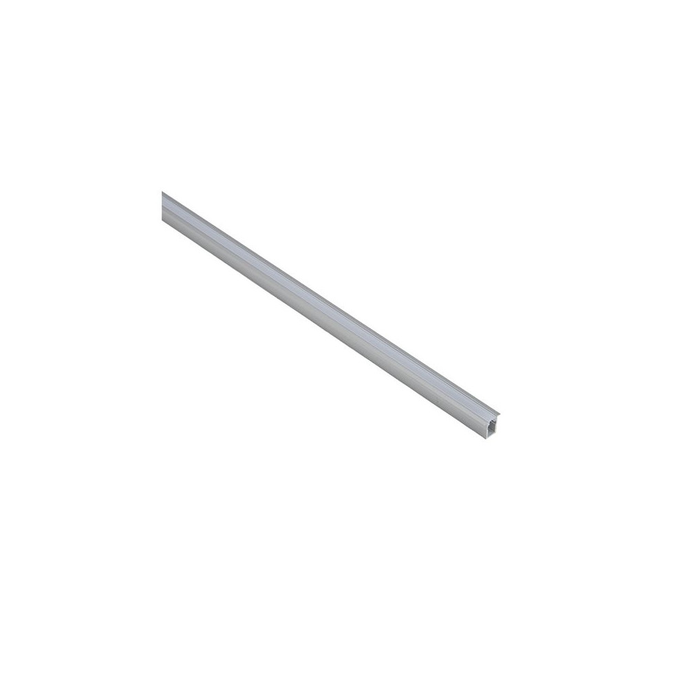 Recessed Alu Profile ZAMBELIS 8x9mm 2m DESIGN Aluminium 20195