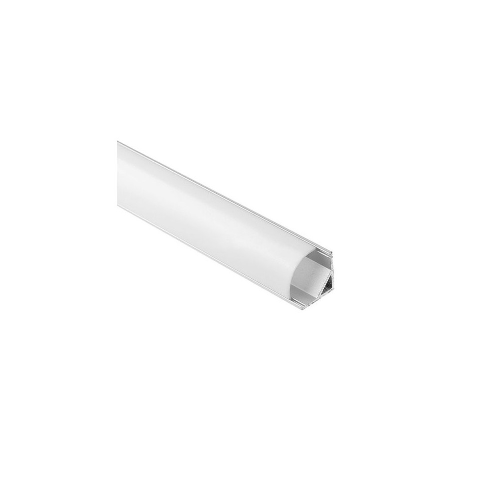 Profilé Alu d'Angle ZAMBELIS 16x16 2m DESIGN Aluminium 20197