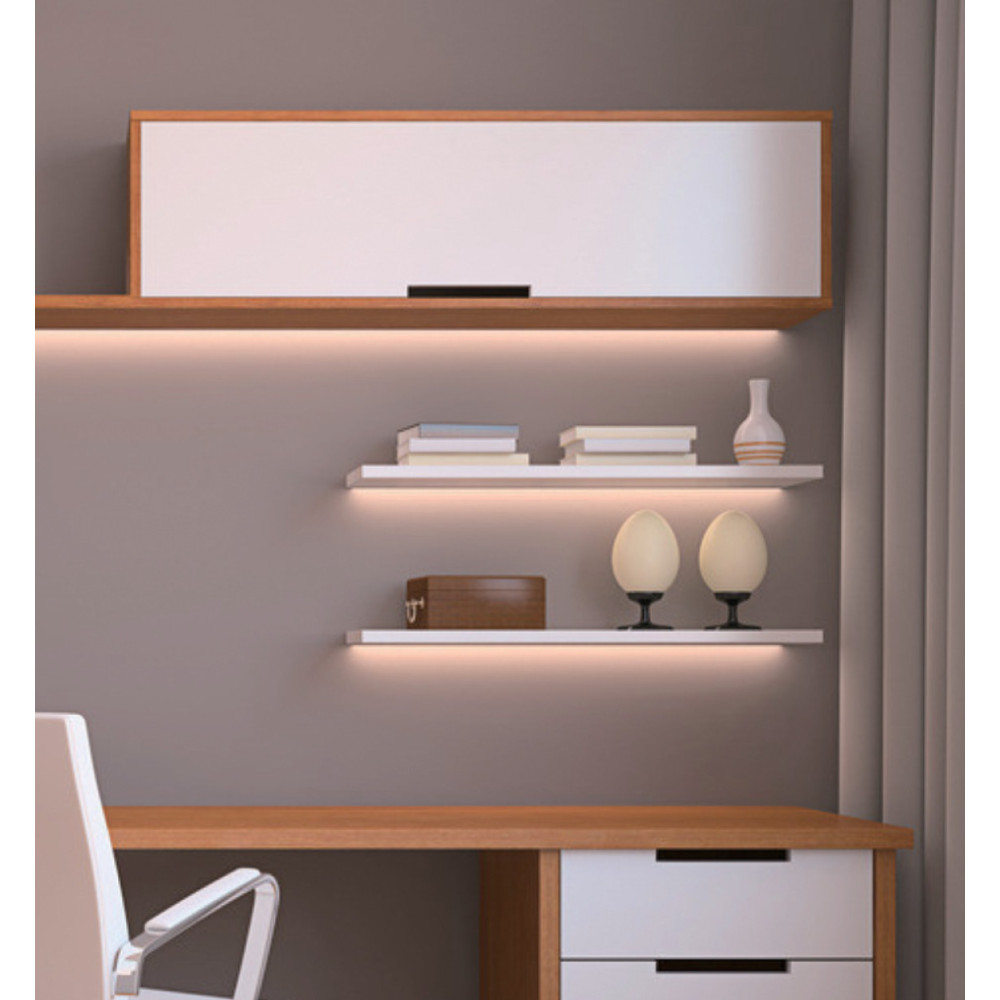 Alu-Eckprofil ZAMBELIS 16x16 2m DESIGN Aluminium 20197