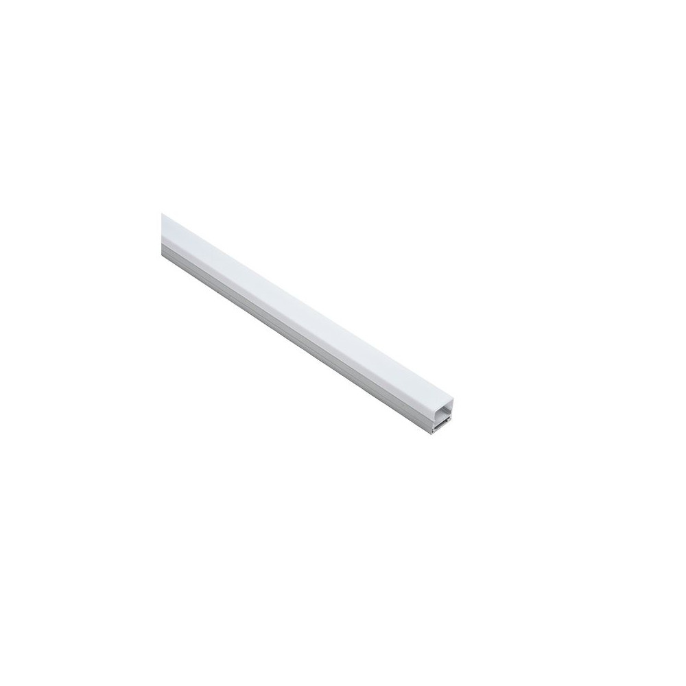 Aufbau-Alu-Profil ZAMBELIS 19x12 2m DESIGN Aluminium 20198