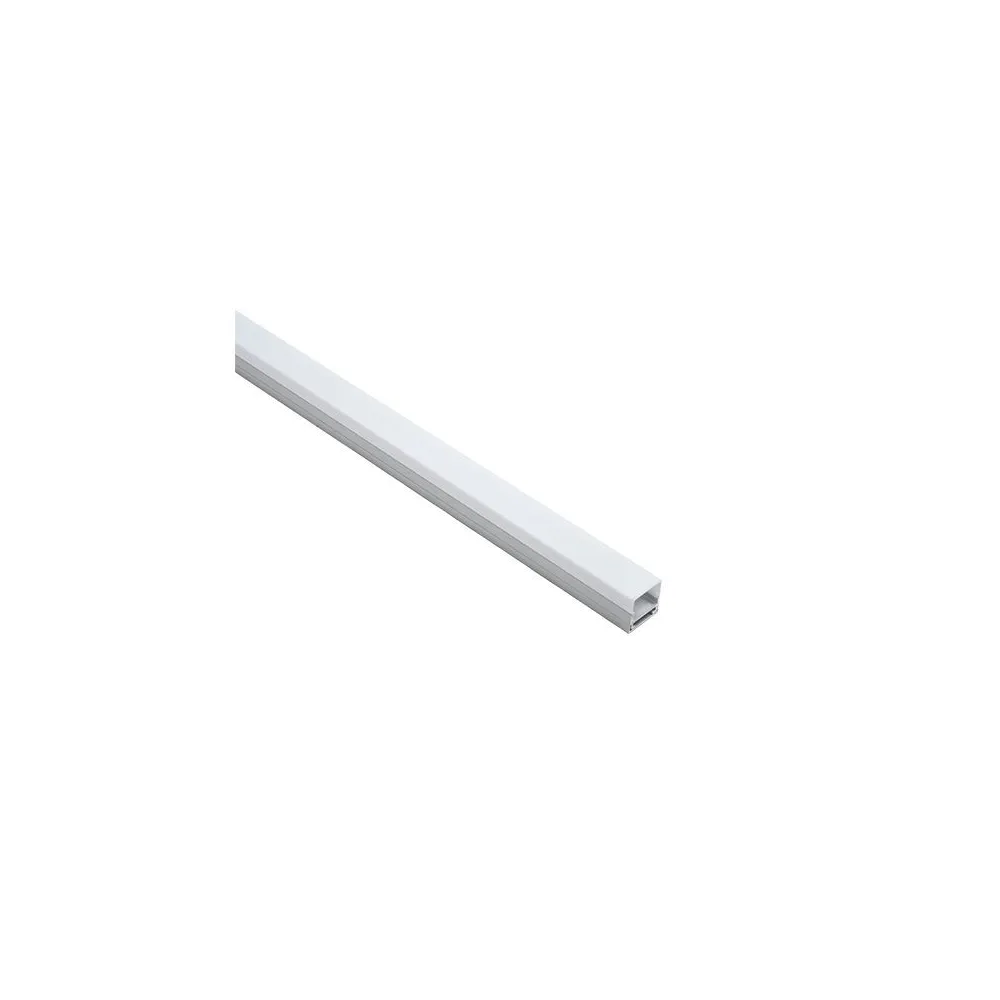 Aufbau-Alu-Profil ZAMBELIS 19x12 2m DESIGN Aluminium 20198