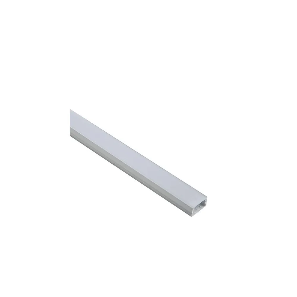 Profilé Alu Saillie ZAMBELIS 18x8 2m DESIGN Aluminium 20201