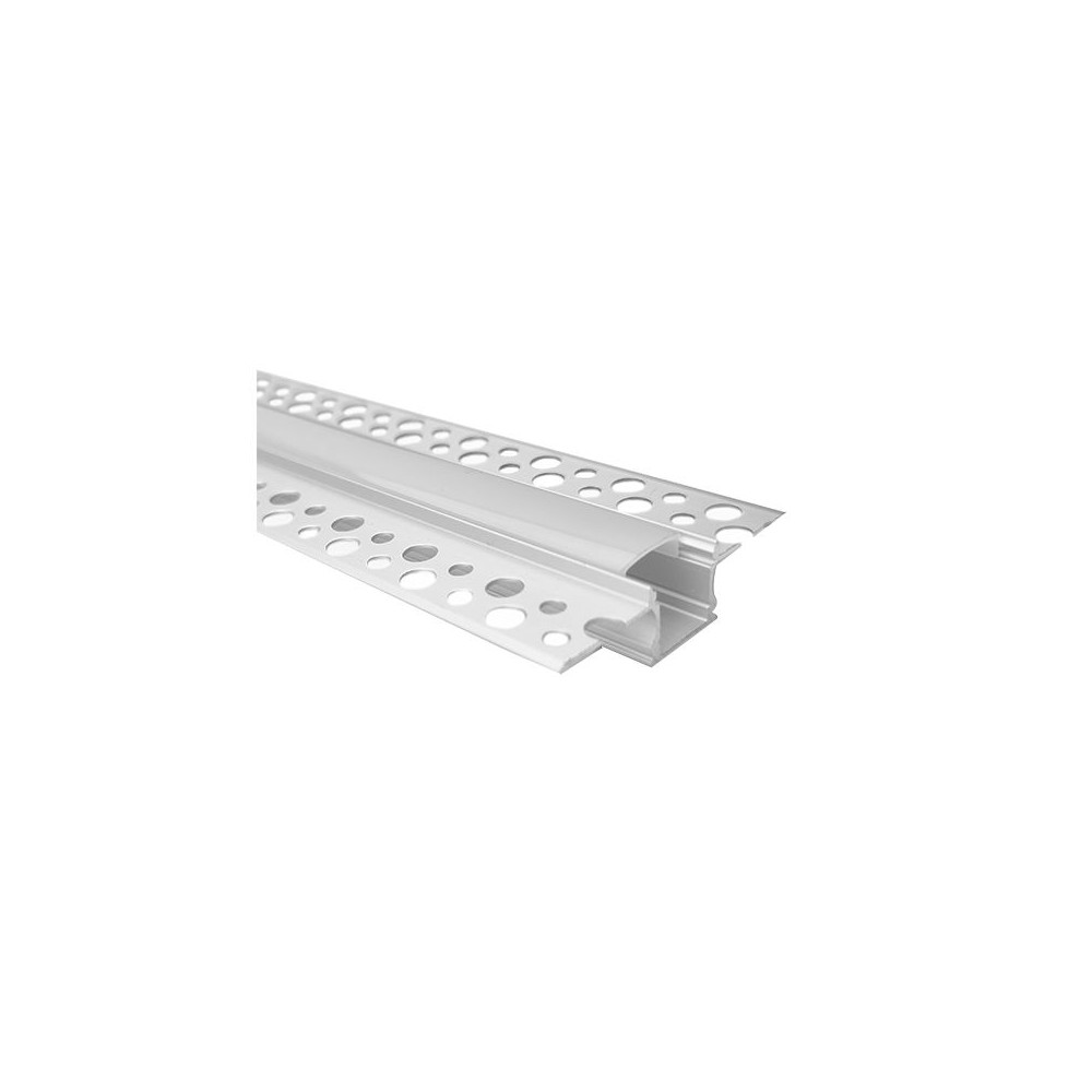 Aluminium-Profil Trimless ZAMBELIS 17x11 2m DESIGN Aluminium 20203