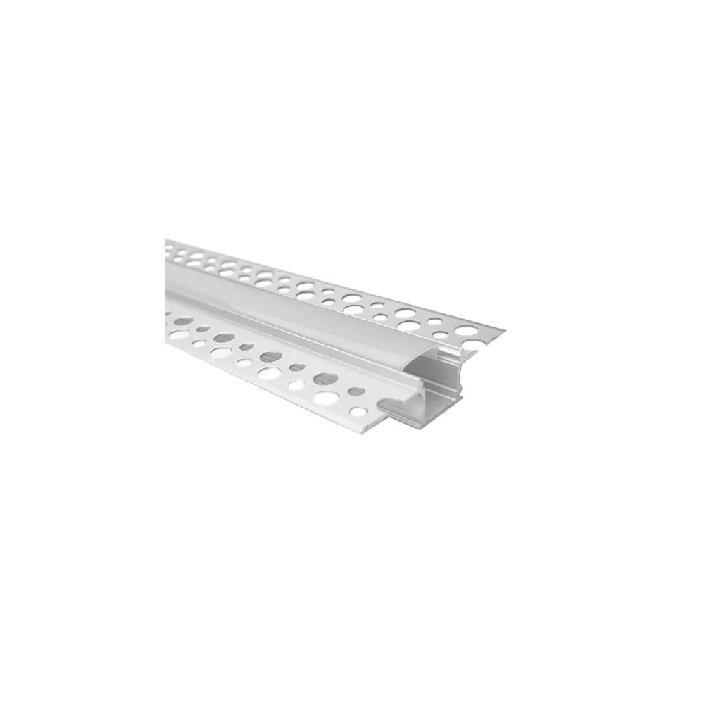 Aluminium-Profil Trimless ZAMBELIS 17x11 2m DESIGN Aluminium 20203
