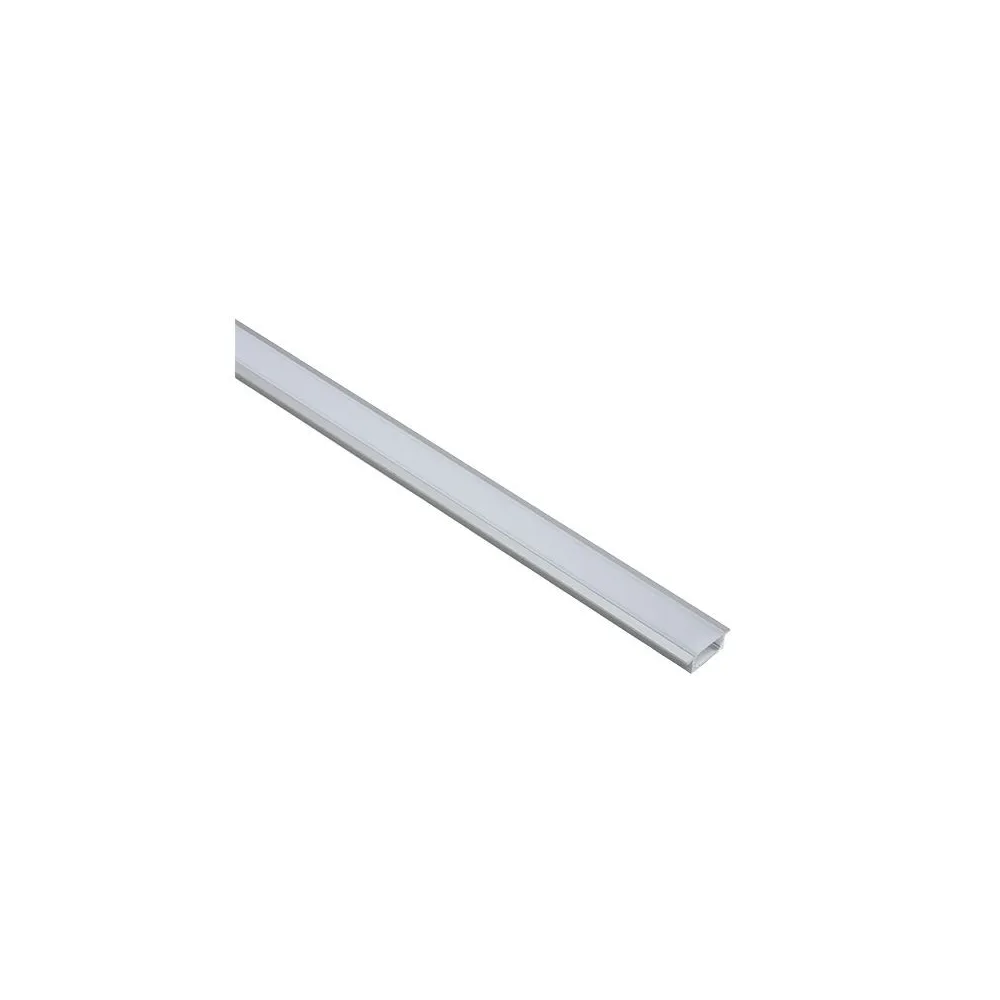 Aluminium-Profil Einbau ZAMBELIS 17x7 2m DESIGN Aluminium 20206
