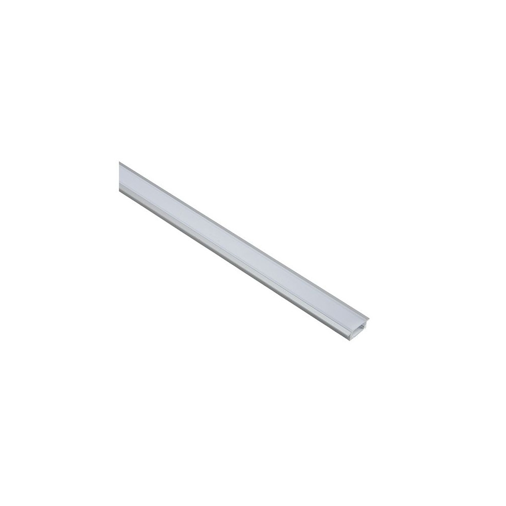 Profilé Alu Encastrable ZAMBELIS 17x7 2m DESIGN Aluminium 20206