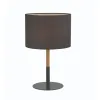 Table Lamp ZAMBELIS D230 E14 DESIGN Matte Black Without Source 20214