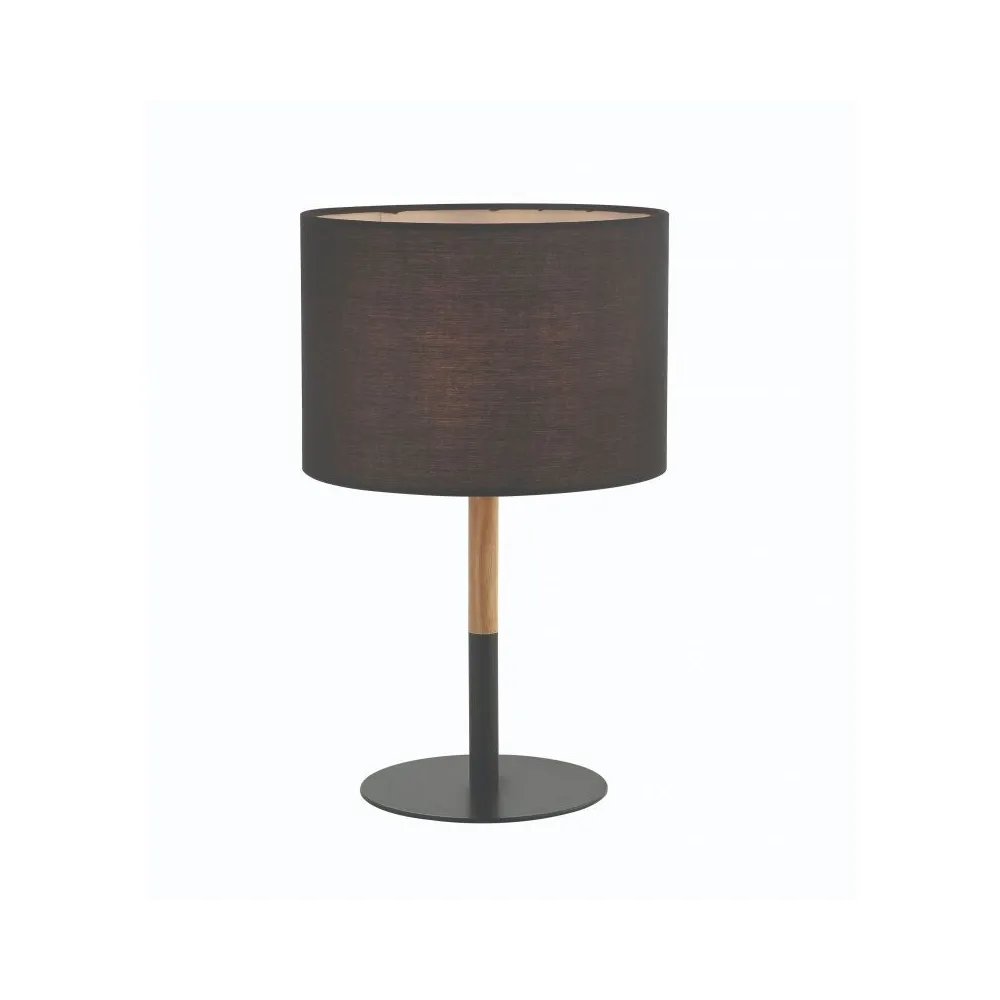 Table Lamp ZAMBELIS D230 E14 DESIGN Matte Black Without Source 20214
