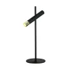 Table Lamp ZAMBELIS 4W DESIGN Sand Black and Matte Gold 22030