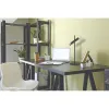 Table Lamp ZAMBELIS 4W DESIGN Sand Black and Matte Gold 22030