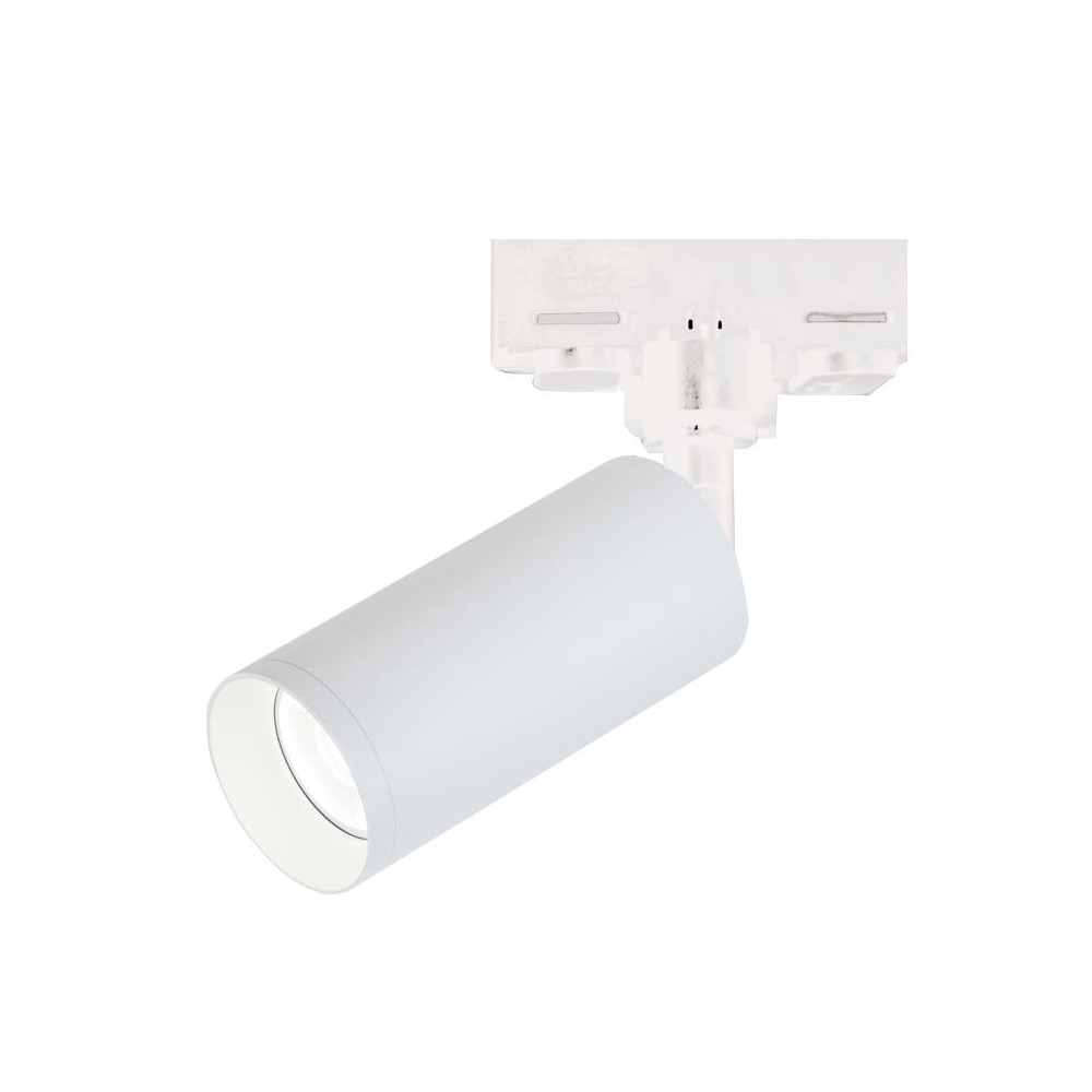 SpotRail ZAMBELIS D60 9W 15deg DESIGN Blanc Mat S058-15 FS