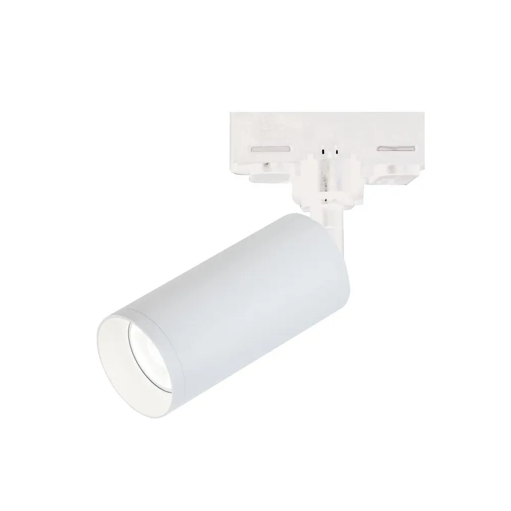 Schienenspot ZAMBELIS D60 9W 15deg DESIGN Mattweiß S058-15 FS