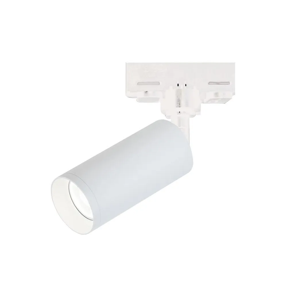 Schienenspot ZAMBELIS D60 9W 24deg DESIGN Mattweiß S058-24 FS