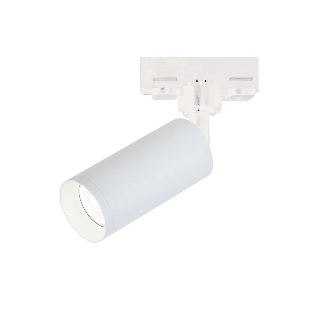SpotRail ZAMBELIS D60 9W 40deg DESIGN Blanc Mat S058-40 FS