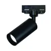 SpotRail ZAMBELIS D60 GU10 DESIGN Noir Mat Sans Source S059