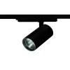 Schienenstrahler ZAMBELIS D70 20W 4000K DESIGN Sandschwarz S065 4B- FS