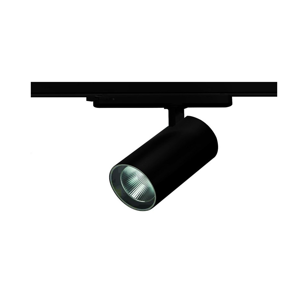 Spotrail ZAMBELIS D70 20W 4000K DESIGN Noir Sablé S065 4B- FS