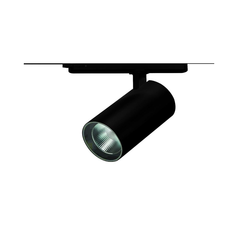 Track Spot ZAMBELIS D90 38W 4000K DESIGN Sandy Black S066 4B- FS