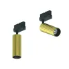 SpotRail ZAMBELIS D45 7W DESIGN Brushed Brass S114 FS