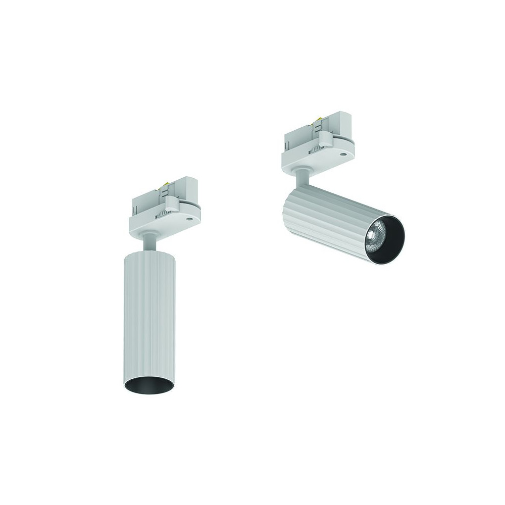 SpotRail ZAMBELIS D45 7W DESIGN Mat Wit S115 FS