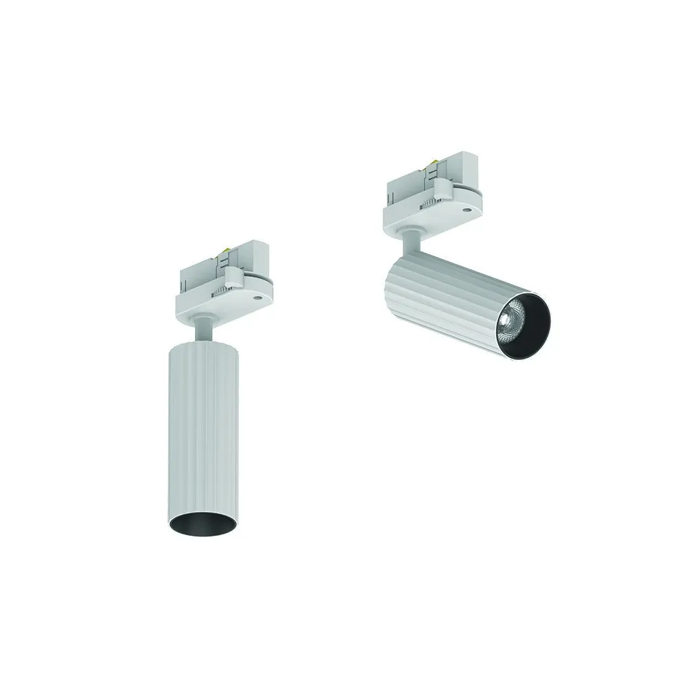 SpotRail ZAMBELIS D45 7W DESIGN Mattweiß S115 FS