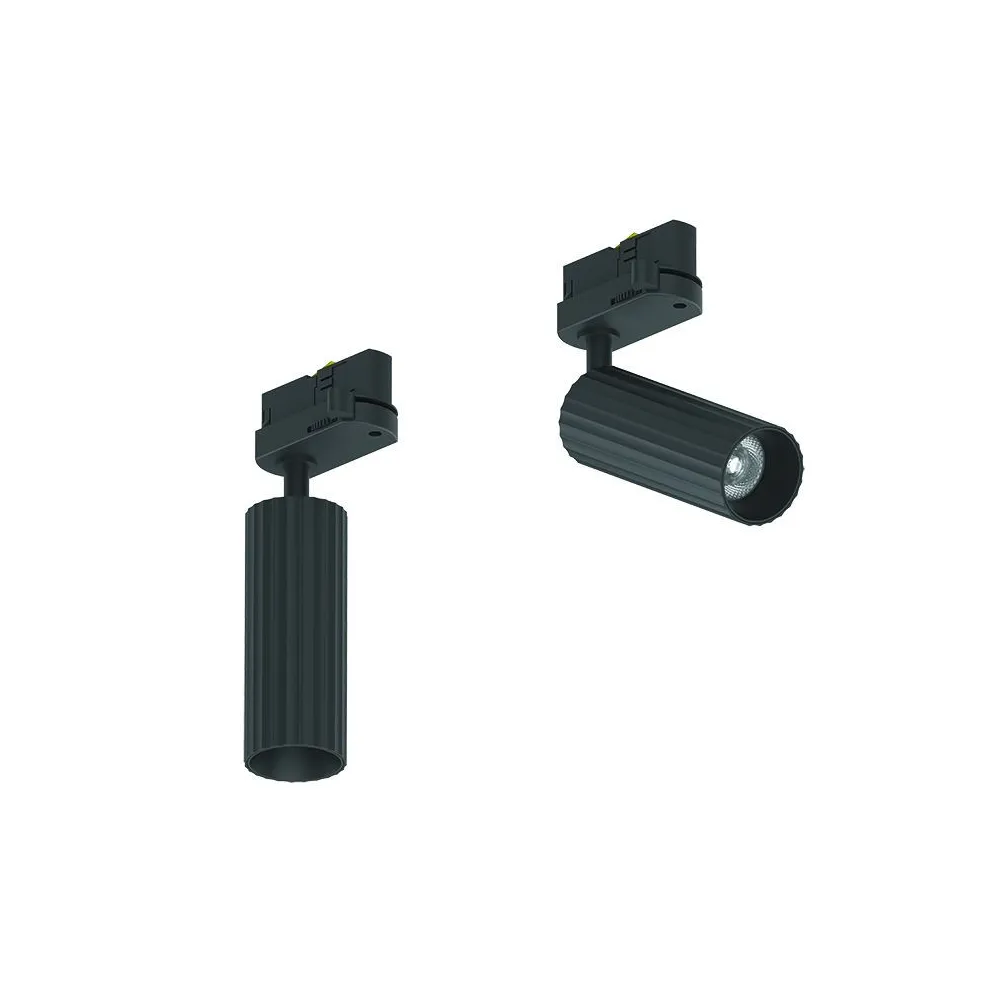 SpotRail ZAMBELIS D45 7W DESIGN Mattschwarz S116 FS