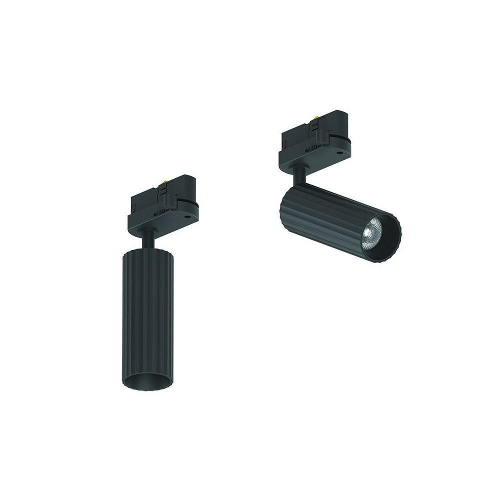 SpotRail ZAMBELIS D45 7W DESIGN Noir Mat S116 FS