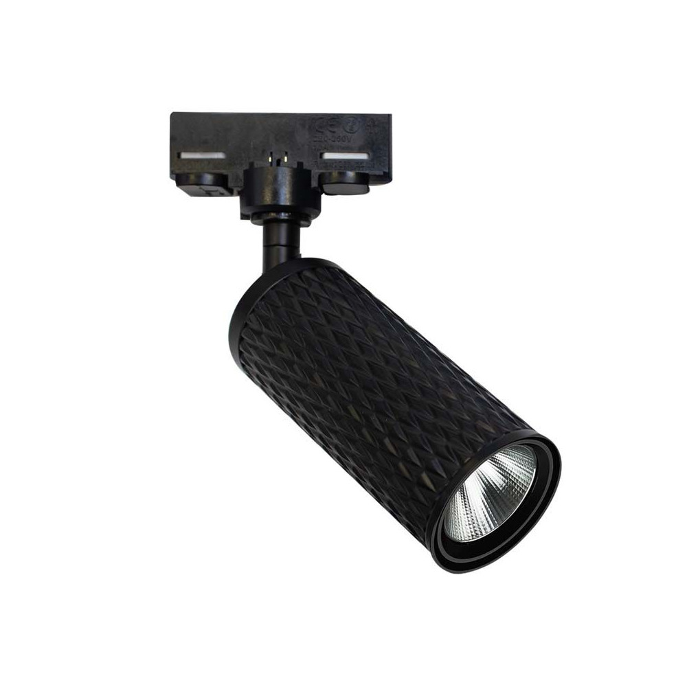 SpotRail ZAMBELIS 9W DESIGN Matte Black FS