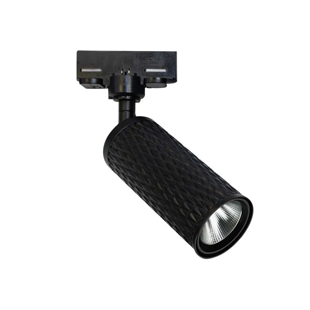 SpotRail ZAMBELIS 9W DESIGN Noir Mat FS