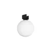 Luminaire Rond D120 9W pour Système d'Eclairage Extérieur 48V Dimmable ZAMBELIS DESIGN E501 FS