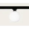 Round Luminaire D120 9W for 48V Outdoor Lighting System Dimmable ZAMBELIS DESIGN E501 FS