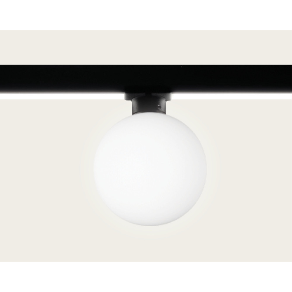 Luminaire Rond D120 9W pour Système d'Eclairage Extérieur 48V Dimmable ZAMBELIS DESIGN E501 FS