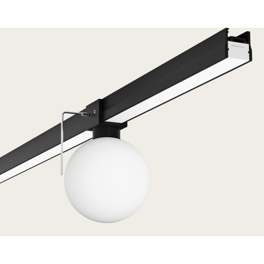 Runde Leuchte D120 9W für 48V Außenbeleuchtungssystem Dimmbar ZAMBELIS DESIGN E501 FS