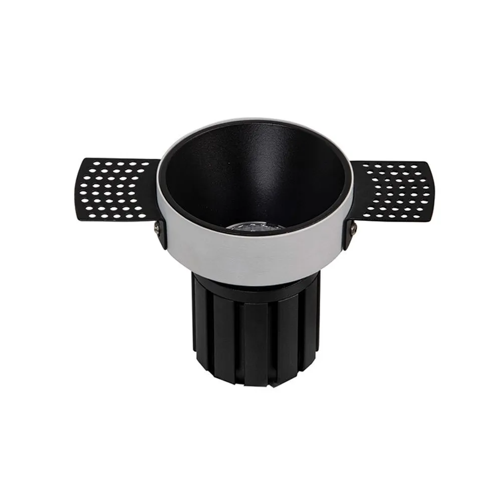 DownRay ZAMBELIS D82 9W DESIGN Noir Sablé S096-B
