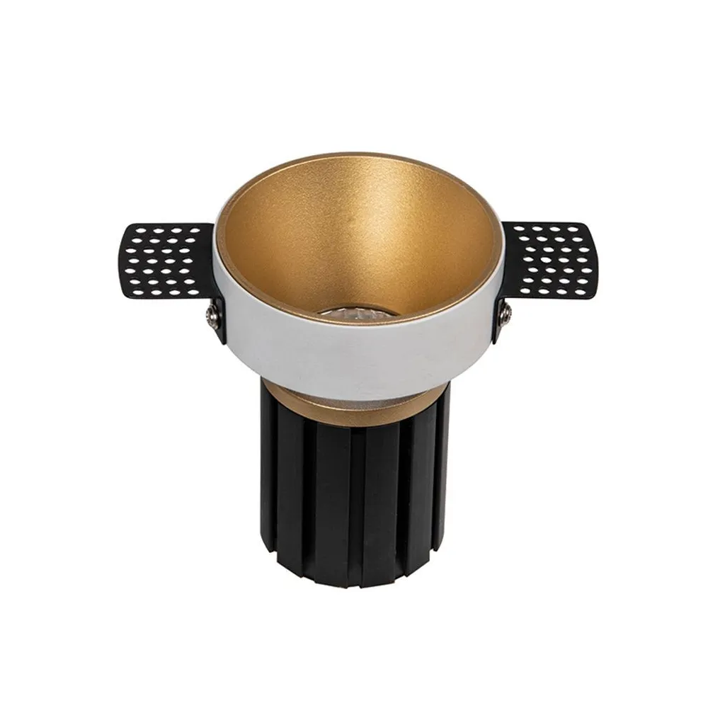DownRay ZAMBELIS D82 9W DESIGN Mattes Gold S096-G
