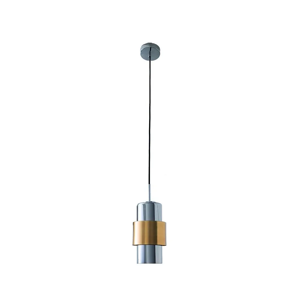 Suspension ZAMBELIS D130 E27 DESIGN Or Mat Sans Source 22001
