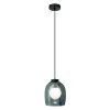 Pendant Light ZAMBELIS D180 G9 DESIGN Sand Black Without Source 22051